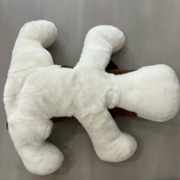 Russ Berrie Plush Hiccup the Beagle Dog - White and Brown 14” - Picture 6 of 10